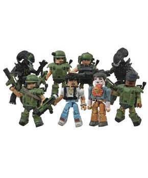 Aliens Minimates Series 1, Sealed Case of 12