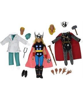 Marvel Thor 8 Inch Retro Action Figure Set
