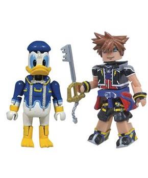 Kingdom Hearts Minimates Series 1: | Sora & Donald Duck