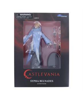 Castlevania 7 Inch Action Figure | Sypha Belnades