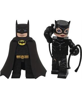 DC Comics 4 Inch Vinimate Vinyl Figure 2 Pack | Batman & Catwoman