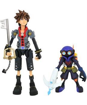 Kingdom Hearts 3 Series 2 Action Figure | Toy Story Sora