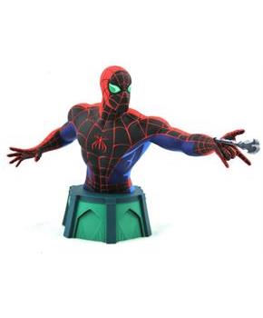 Marvel Animated Spidey-Sense Spider-Man Exclusive Resin Bust
