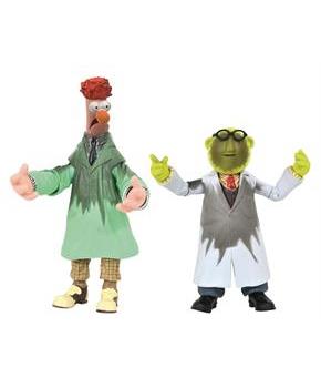 The Muppets Exclusive Dr Honeydew & Beaker Action Figure Set