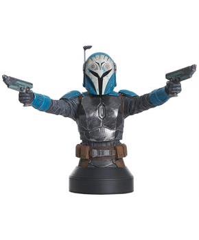 Star Wars: The Mandalorian 6.5 Inch Bo-Katan Season 2 Resin Bust