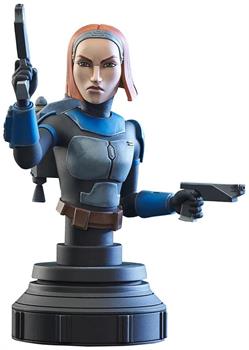 Star Wars Bo-Katan 6 Inch Resin Bust