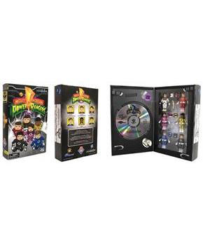 Power Rangers 1995 Movie Minimates 4-Piece Box Set