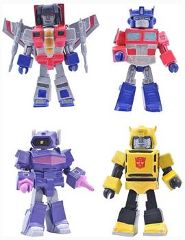 Transformers VHS Exclusive Minimates Box Set
