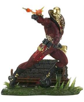 GI Joe Gallery Profit Director Destro 10 Inch PVC Statue