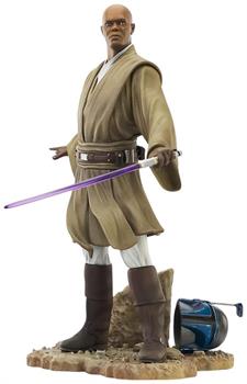 Star Wars: Attack of the Clones Mace Windu Premier Collection 1:7 Scale Statue