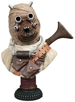 Star Wars Legends In 3D Anh Tusken Raider 10 Inch Resin Bust