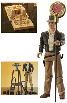 Indiana Jones Exclusive Jumbo Figure Playset