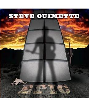 Steve Ouimette "Epic" CD and Bonus DVD
