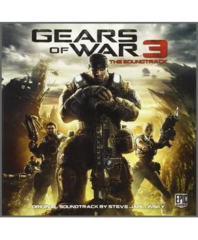 Gears of War 3 Original Soundtrack CD