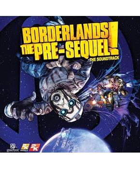 Borderlands: The Pre-Sequel Original Game Soundtrack CD