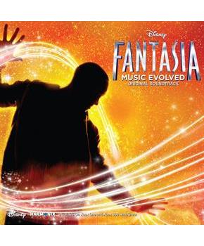 Disney Fantasia: Music Evolved Original Game Soundtrack CD