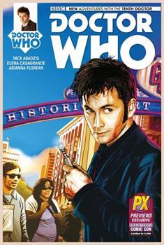 Doctor Who: The Tenth Doctor #1 Comic Book (Comickaze'14 Variant)