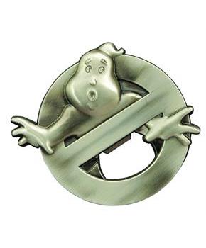 Ghostbusters Metal Logo Bottle Opener
