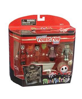 Nightmare Before Christmas NYCC 2015 Exclusive Minimate Set