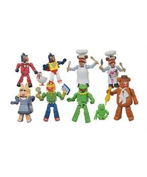 Muppets Minimates Series 1, Sealed Case of 12