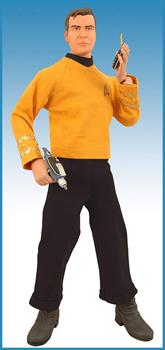 Star Trek Ultimate 1/4 Scale Captain Kirk Figure
