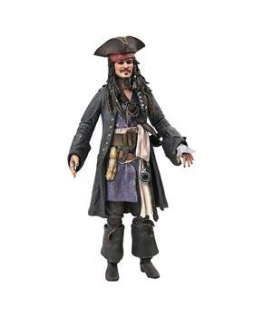 Pirates of the Caribbean Jack Sparrow 7 Inch Action Figure