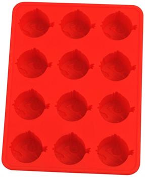 Ghostbusters Logo Silicone Ice Cube Tray
