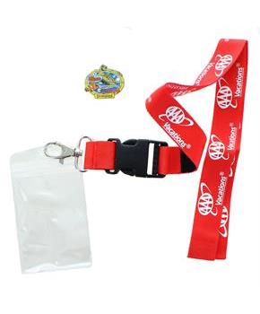 Disney AAA Vacations Lanyard w/ Finding Nemo Collector Pin