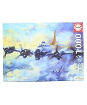 The Mighty Eighth B17G Flying Fortress 1000 Piece Jigsaw Puzzle