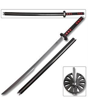 Demon Slayer Kyojuro Rengoku 40.5 Inch Foam Replica Samurai Sword