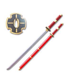 One Piece Roronoa Zoro Wado Ichimonji 41 Inch Foam Replica Sword