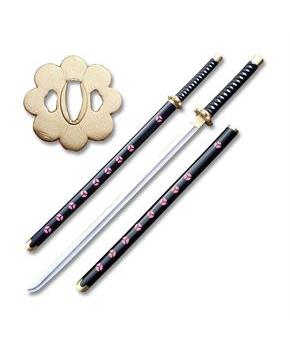 One Piece Roronoa Zoro Shusui 41 Inch Foam Replica Sword