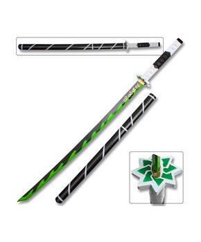Demon Slayer Sanemi Shinazugawa 41 Inch Foam Replica Samurai Sword