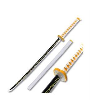 Demon Slayer Kaigaku 41 Inch Foam Replica Samurai Sword