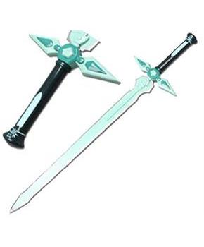 Sword Art Online Dark Repulser 38" Foam Sword