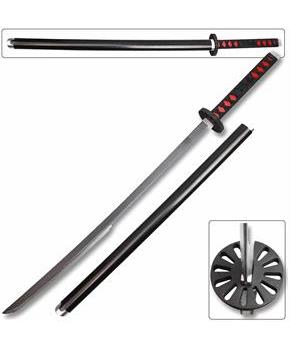 Demon Slayer Tanjiro Kamado 40.5 Inch Foam Replica Samurai Sword