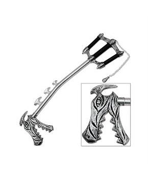 Kingdom Hearts 35.5" Foam Keyblade Replica: Fatal Crest (Dragon)
