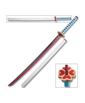 Demon Slayer Mitsuri Kanroji 41 Inch Foam Replica Samurai Sword