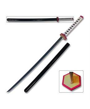 Demon Slayer Giyu Tomioka 41 Inch Foam Replica Samurai Sword
