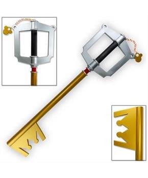 Kingdom Hearts Mickey Keyblade Foam Prop Replica, Gold Version