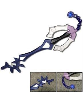 Kingdom Hearts 36.5" Foam Keyblade Replica: Rainfell (Aqua)