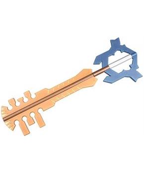 Kingdom Hearts 33.25" Foam Keyblade Replica: Ends of the Earth (Terra)