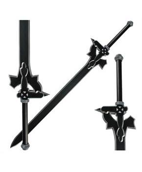 Sword Art Online: Kirito Elucidator 43" Larp Foam Sword