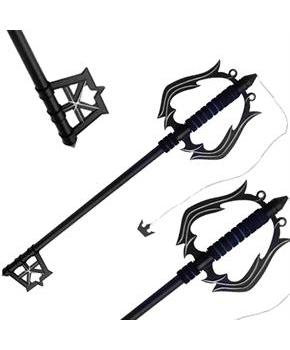 Kingdom Hearts Oblivion Keyblade Metal Sword