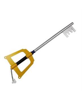 Kingdom Hearts 34" Keyblade To The City Wooden Prop Replica
