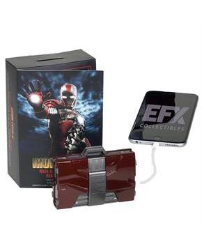 Marvel Iron Man Mark V Armor Suitcase Mobile Battery Charger (1/4 Scale)