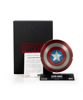 Marvel Civil War Collectibles Captain America Shield Replica | 1:6 Scale