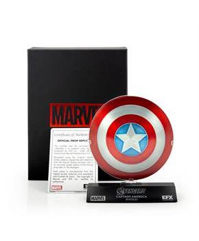 Marvel's The Avengers Captain America Shield 1:6 Scale Prop Replica (4" diameter)