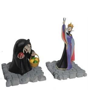 Disney Snow White Evil Queens Statue Set by David Kracov and EFX