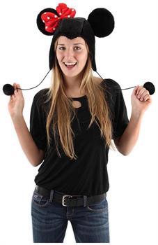 Disney Minnie Mouse Costume Laplander Hat Adult